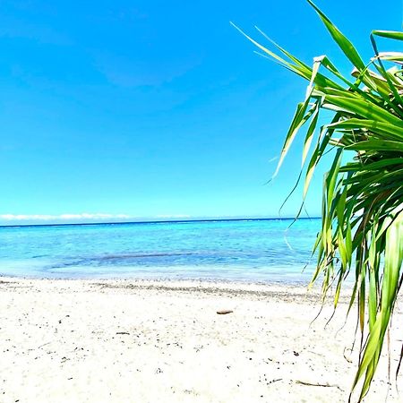 Gaia Lodge Seaside Paea Exterior foto