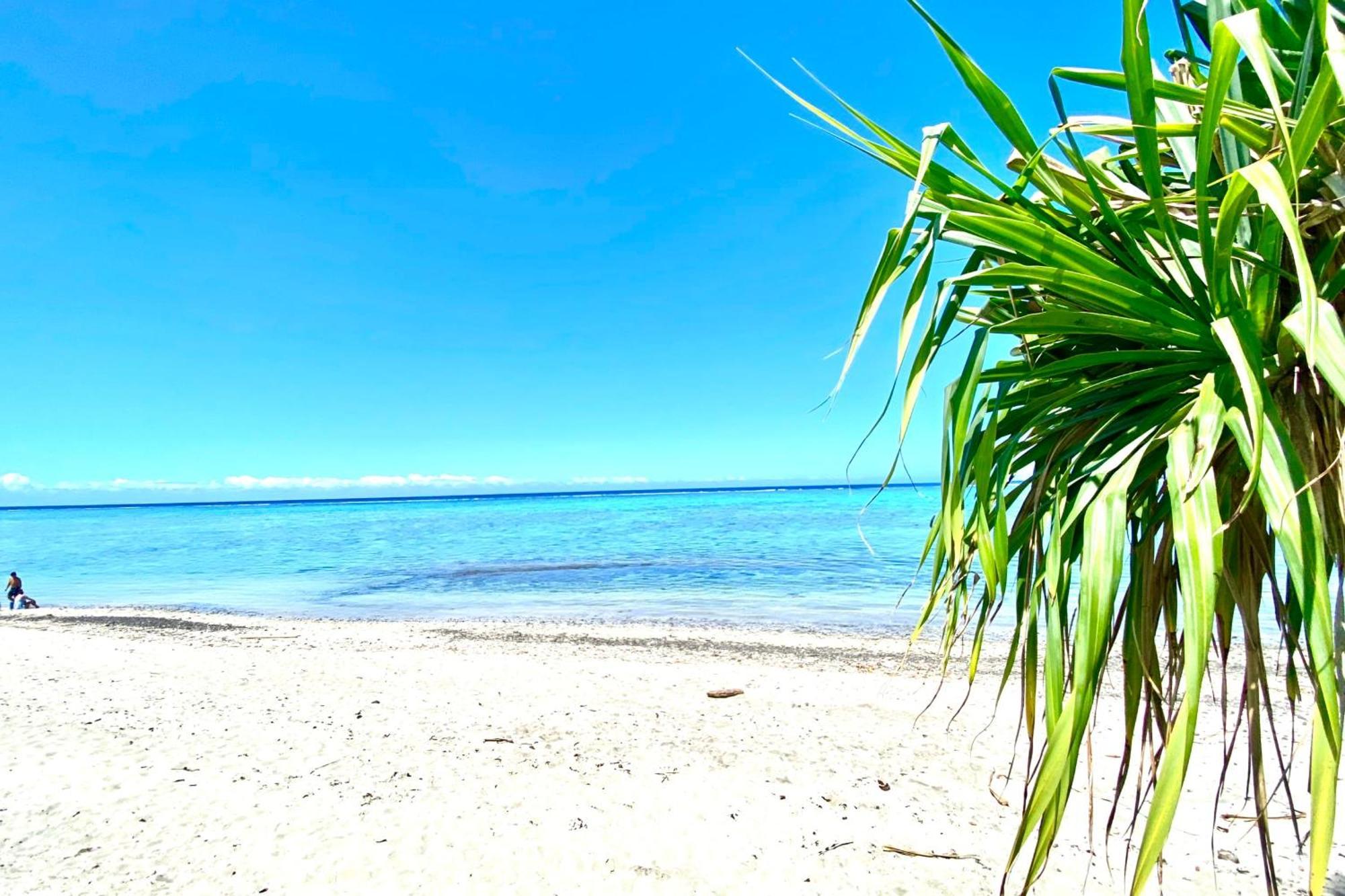 Gaia Lodge Seaside Paea Exterior foto
