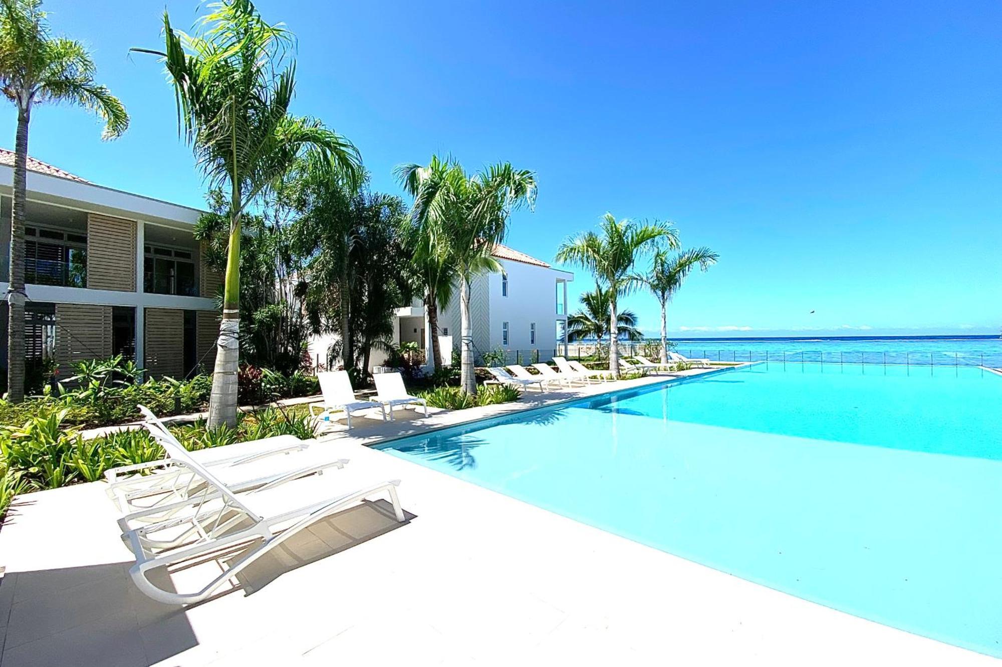 Gaia Lodge Seaside Paea Exterior foto