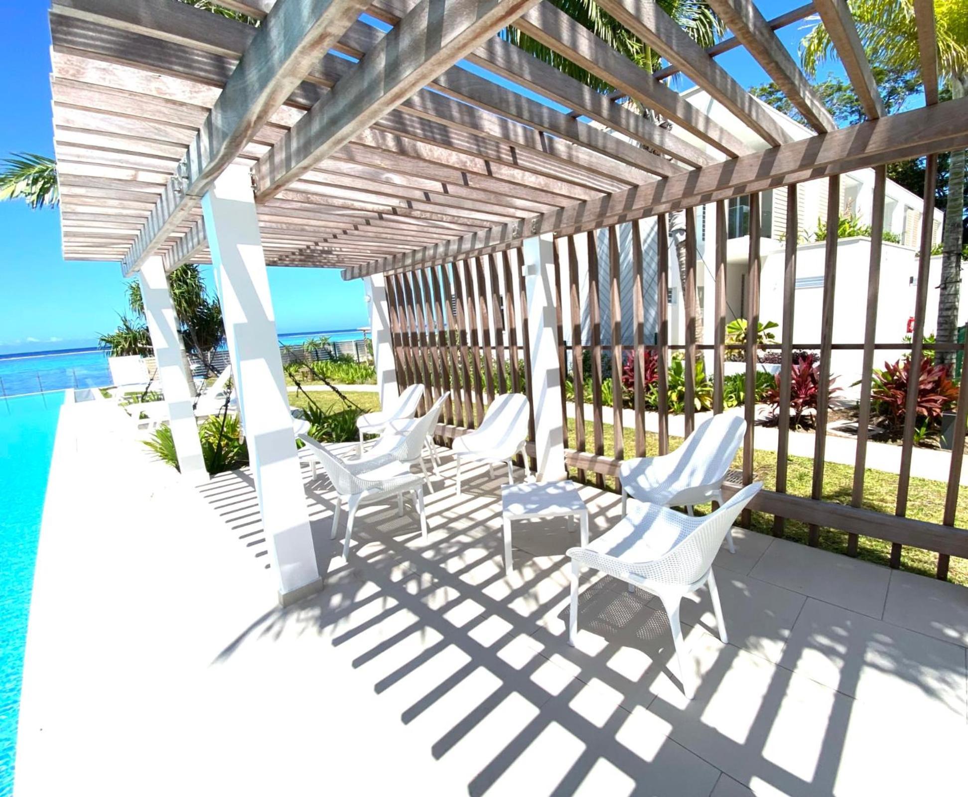 Gaia Lodge Seaside Paea Exterior foto