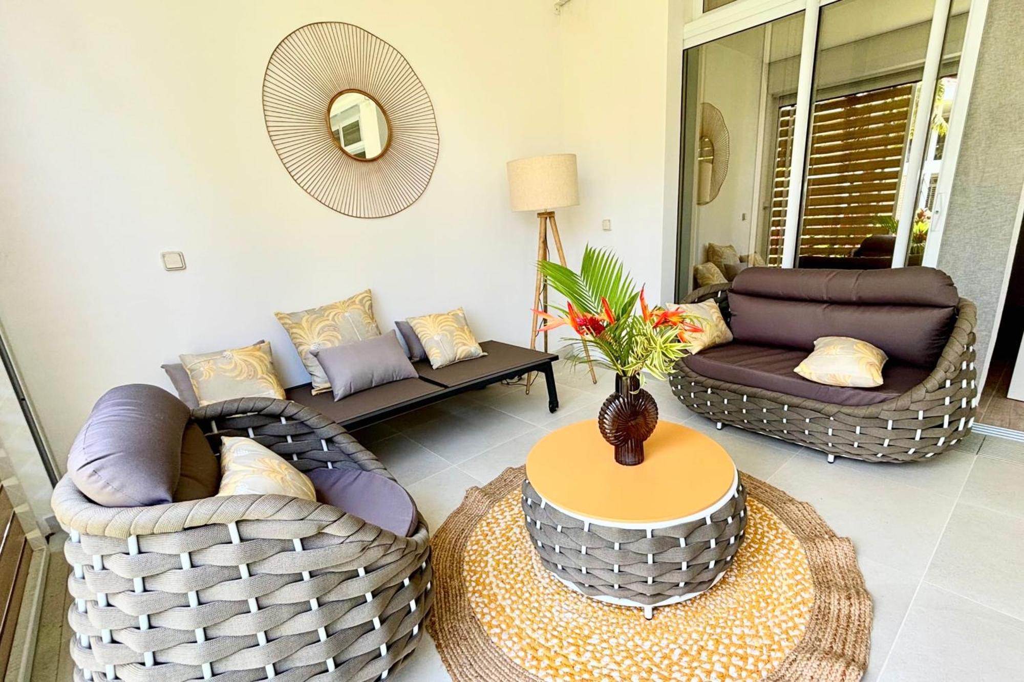 Gaia Lodge Seaside Paea Exterior foto