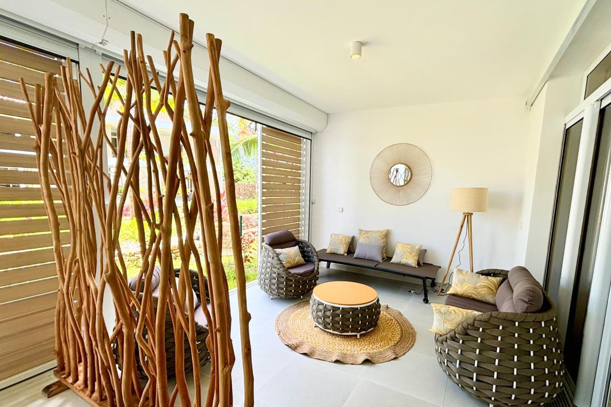 Gaia Lodge Seaside Paea Exterior foto